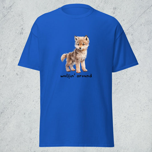 "Wolfin' Around" Classic Tee