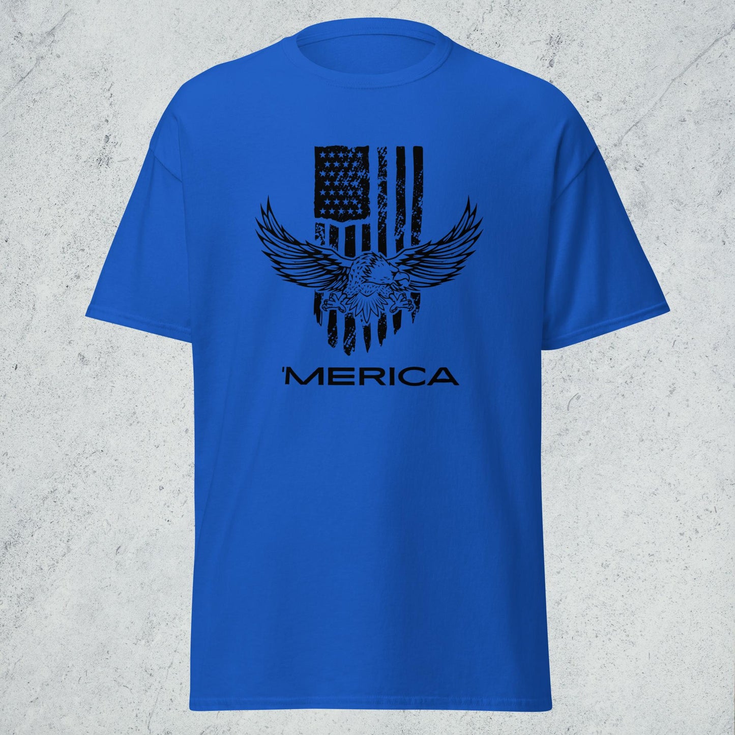 "Merica" Classic Tee