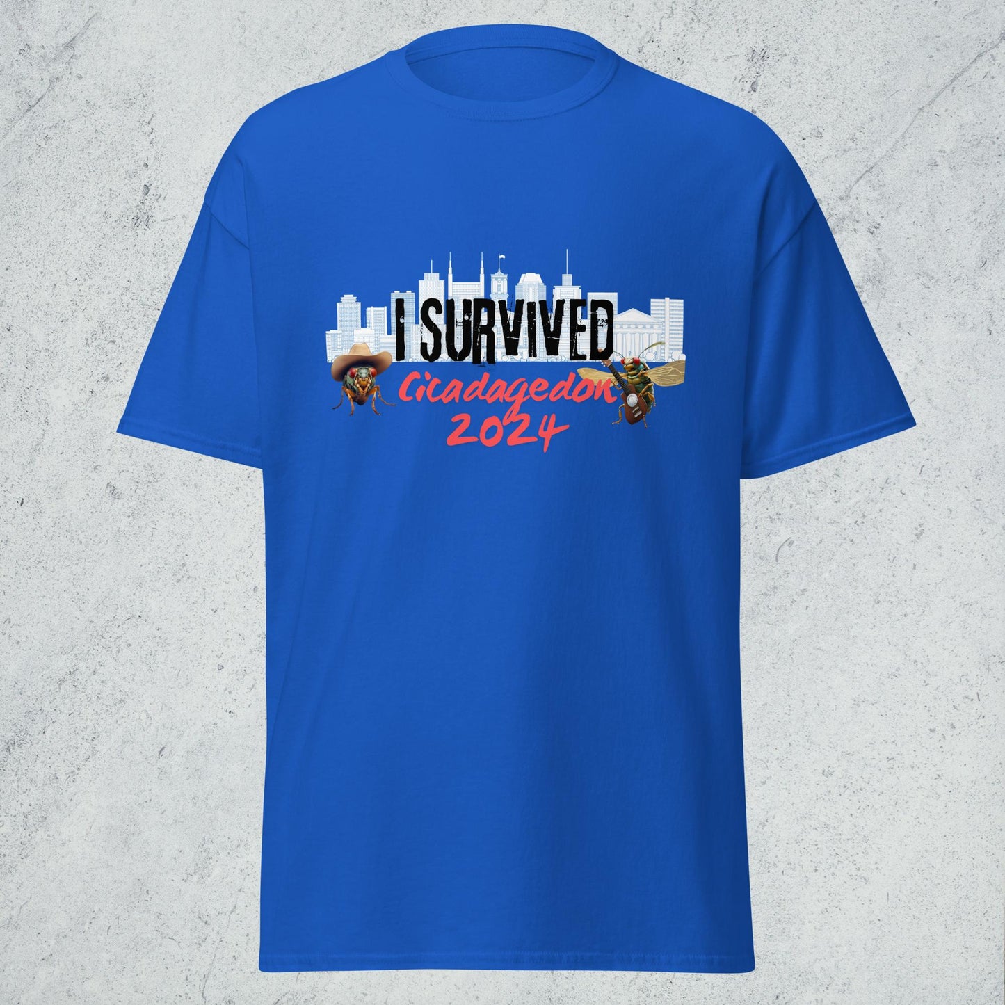 "I Survived Cicadagedon- Nashville" Classic Tee