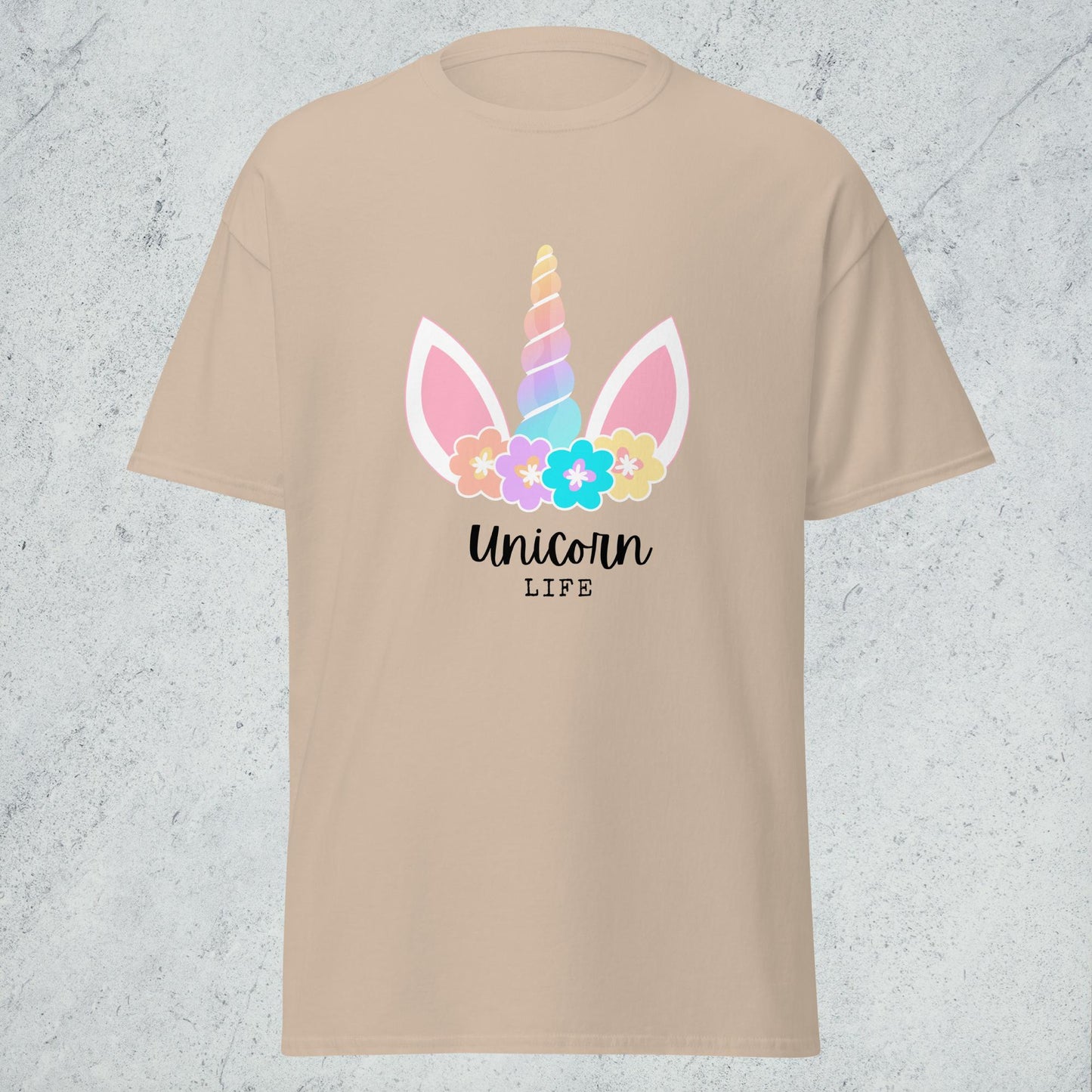"Unicorn Life" Classic Tee