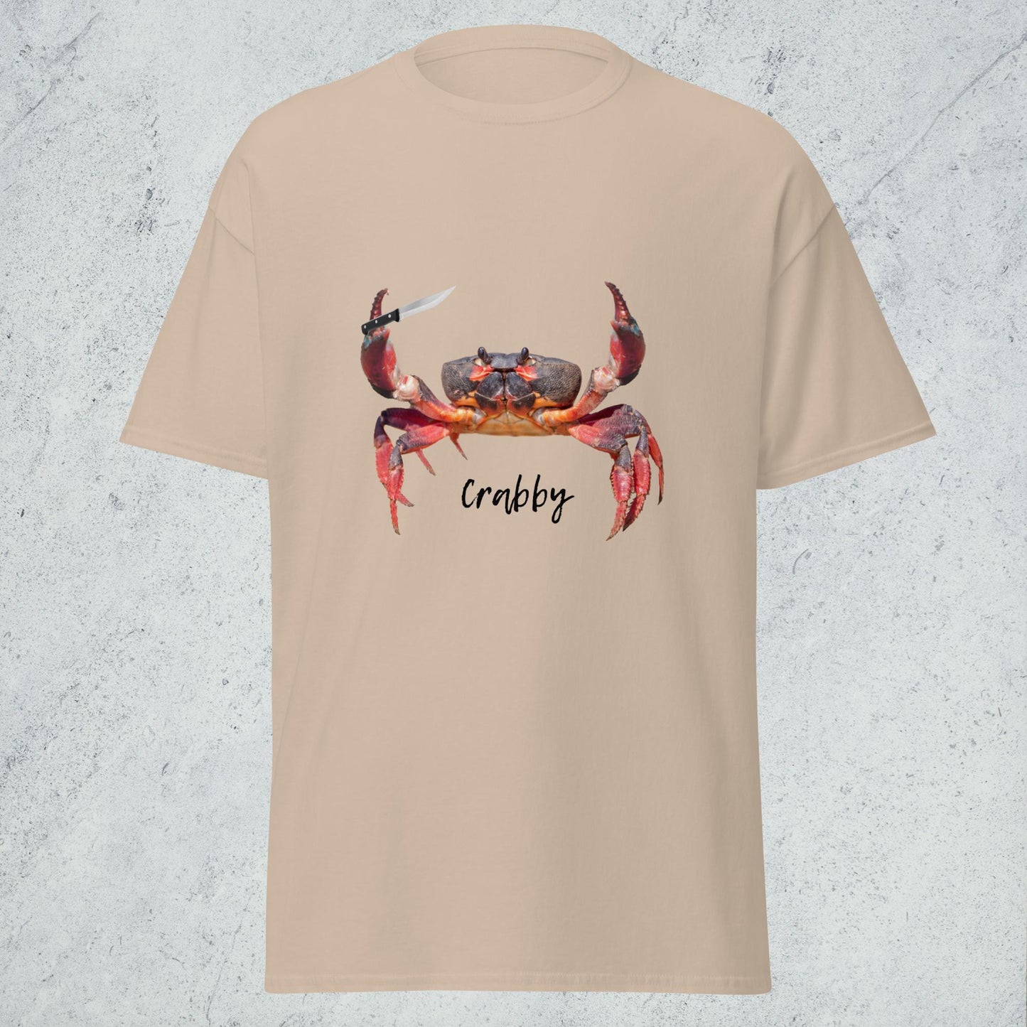 "Crabby" Classic Tee