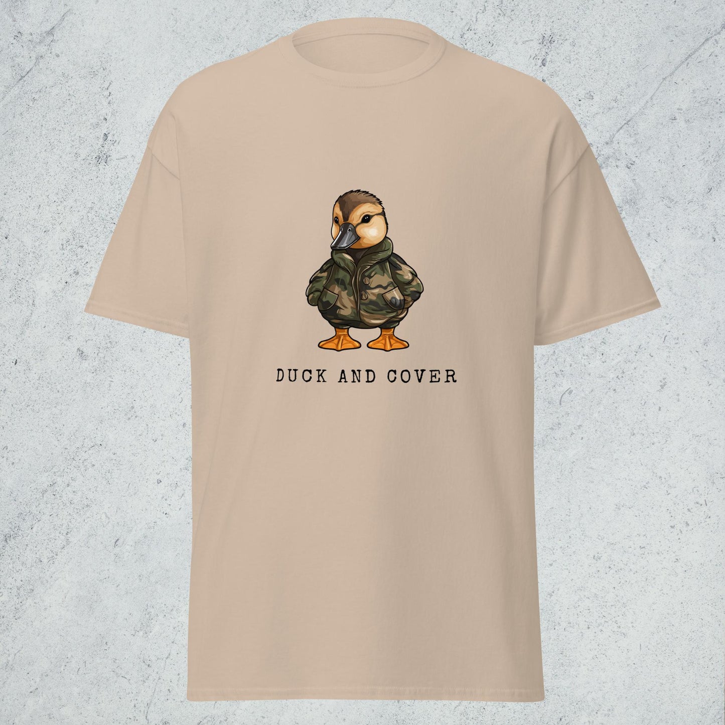 "Duck and Cover" Classic Tee