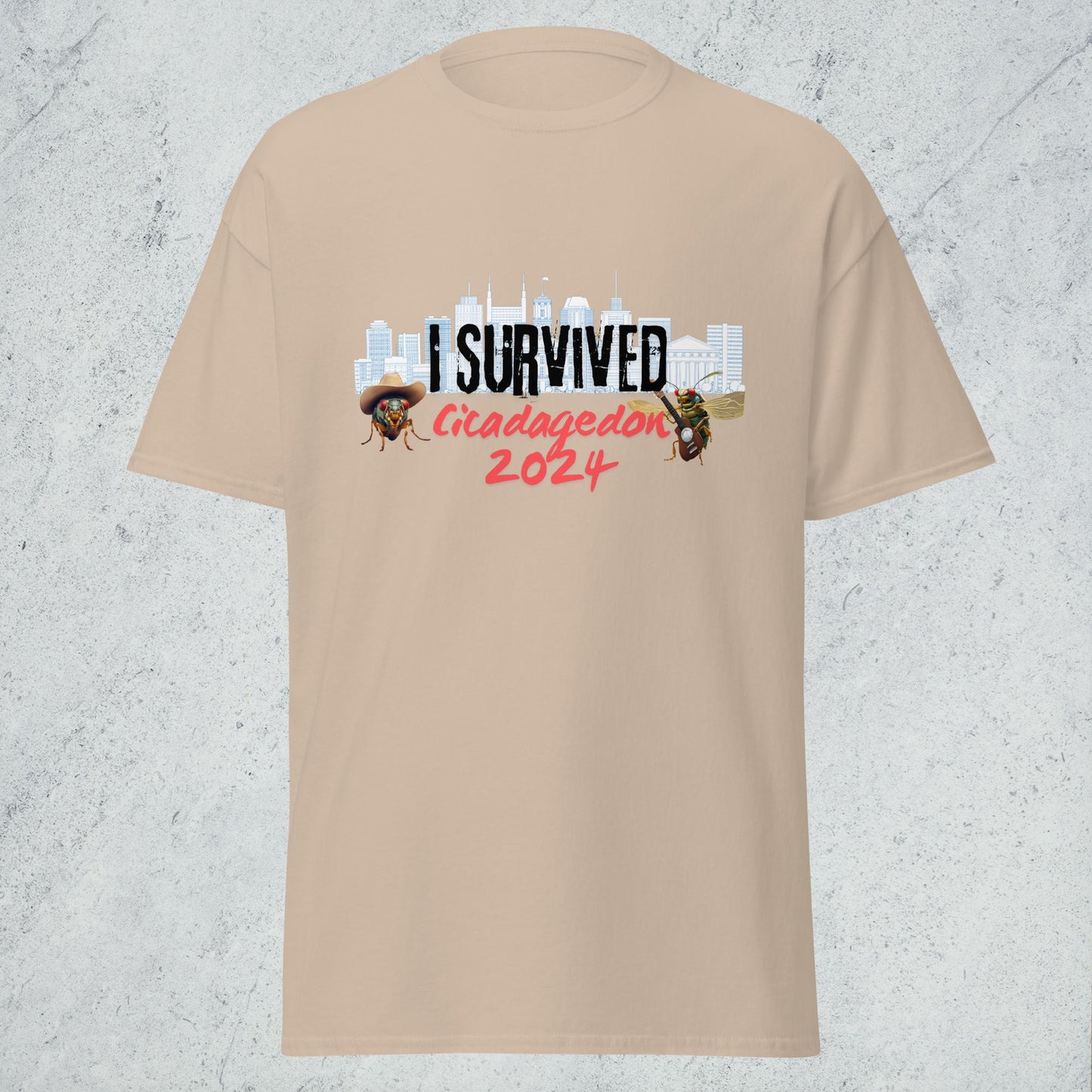 "I Survived Cicadagedon- Nashville" Classic Tee