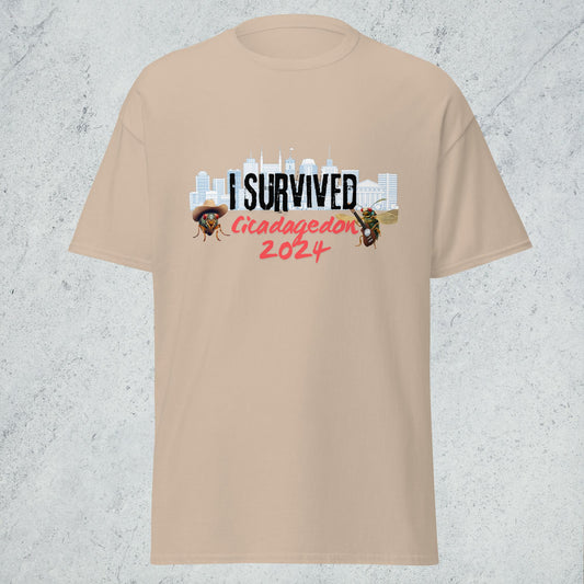 "I Survived Cicadagedon- Nashville" Classic Tee