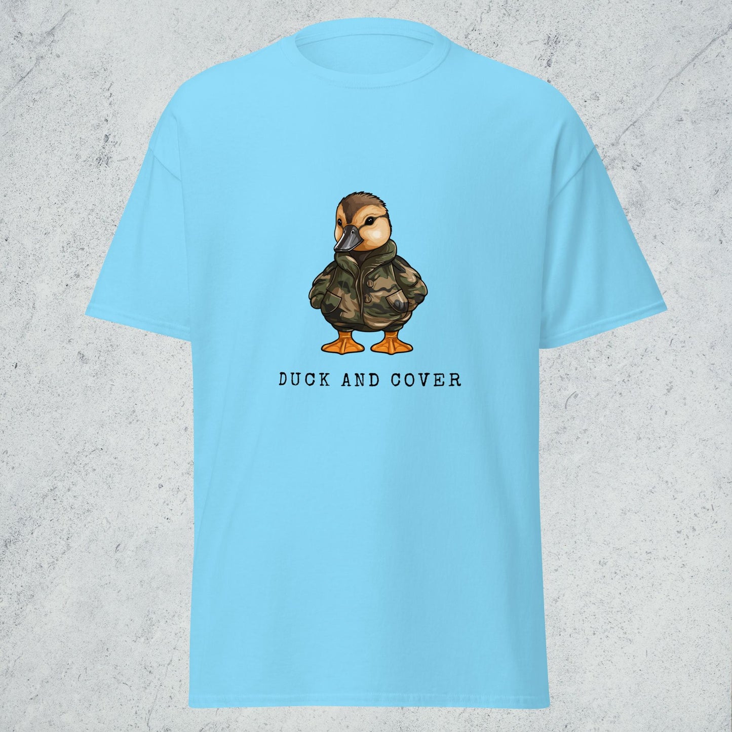"Duck and Cover" Classic Tee