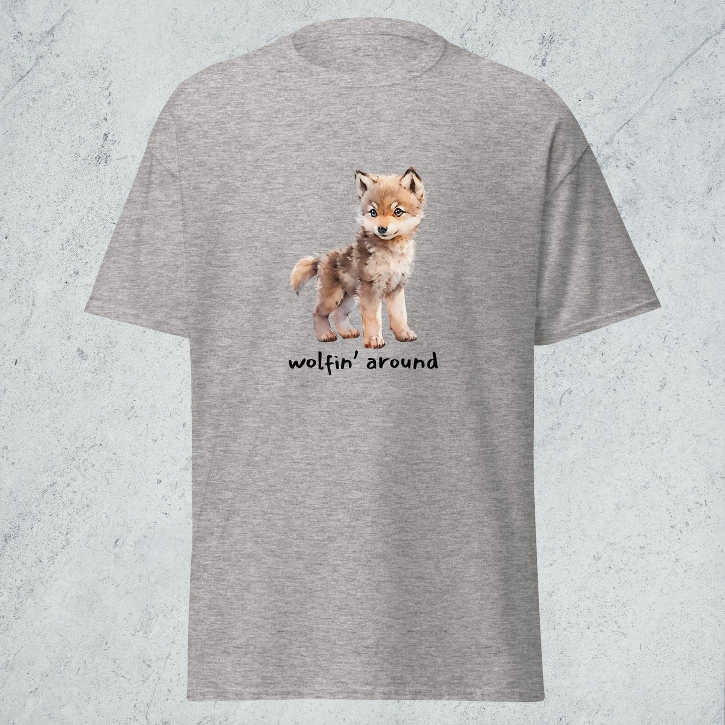"Wolfin' Around" Classic Tee