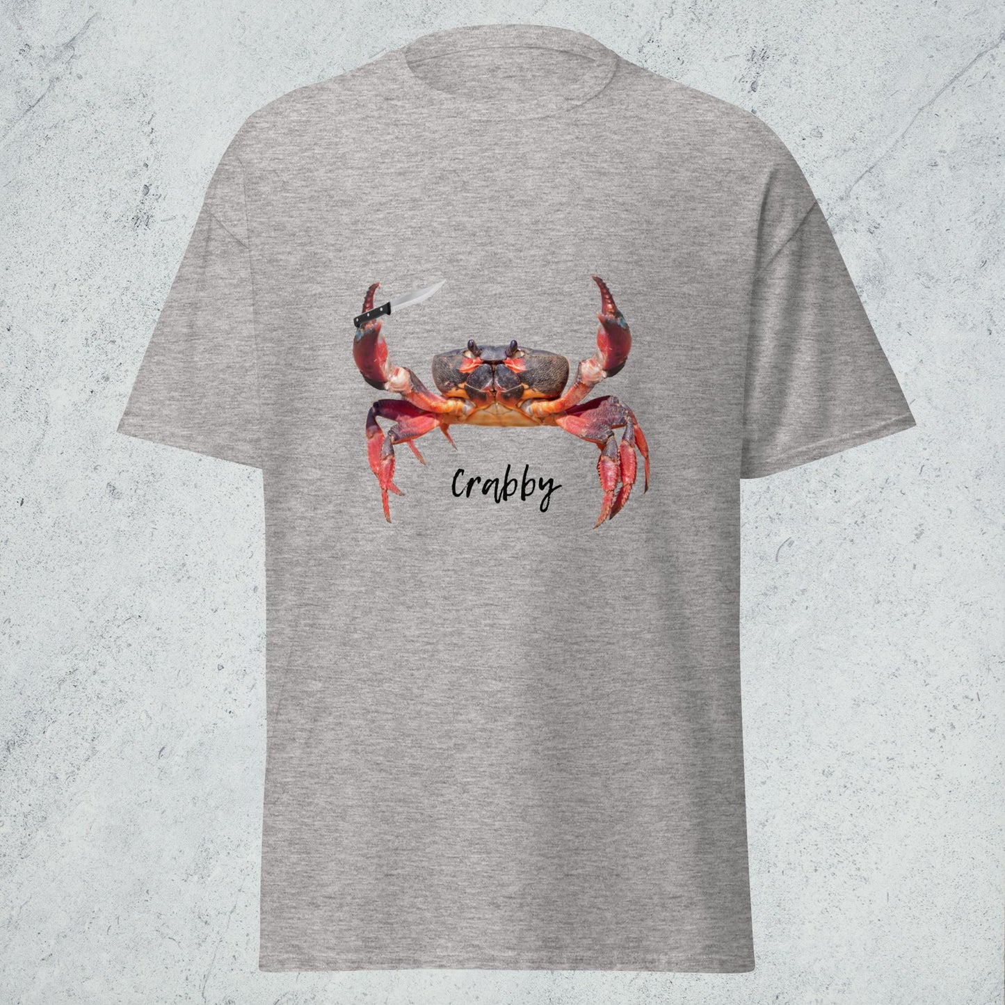 "Crabby" Classic Tee