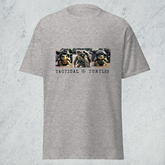 "Tactical Turtles" Classic Tee