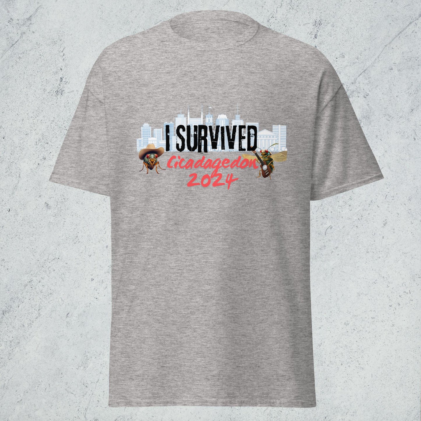 "I Survived Cicadagedon- Nashville" Classic Tee