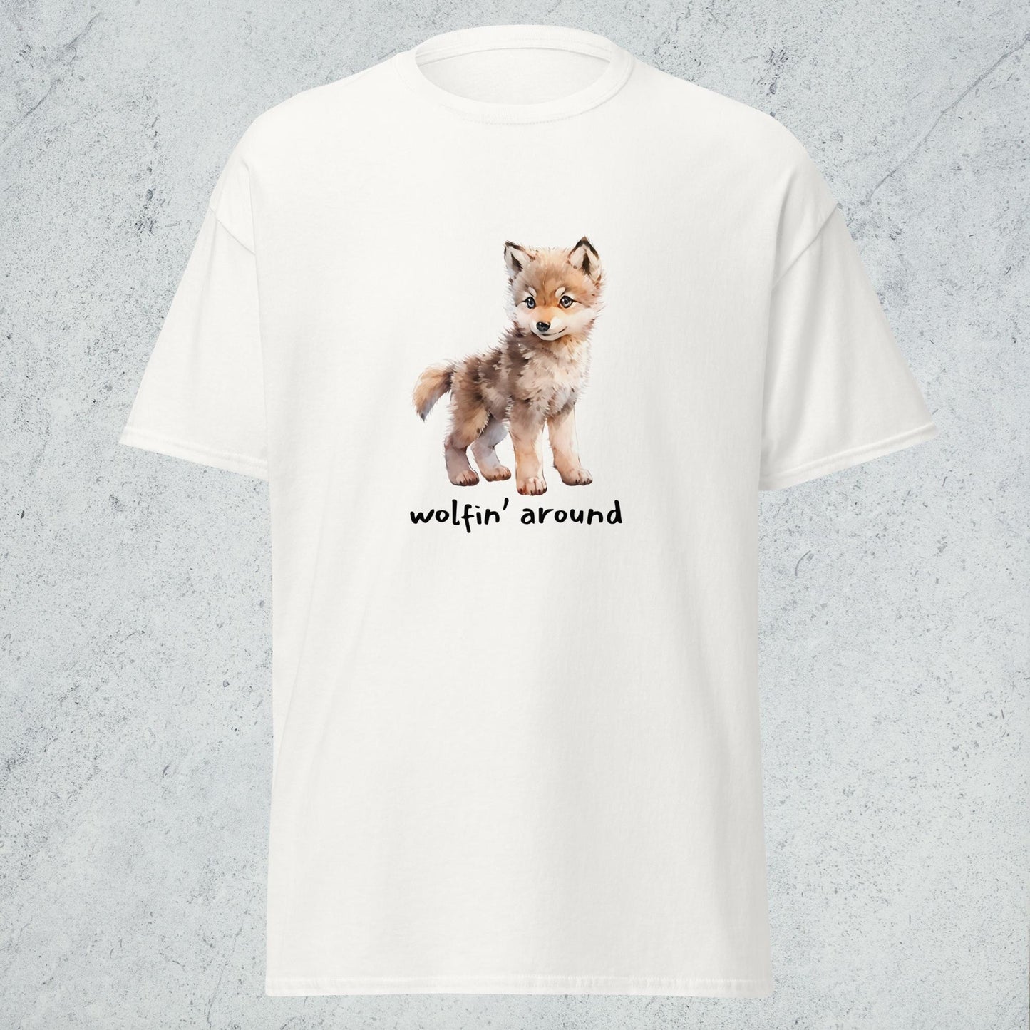 "Wolfin' Around" Classic Tee