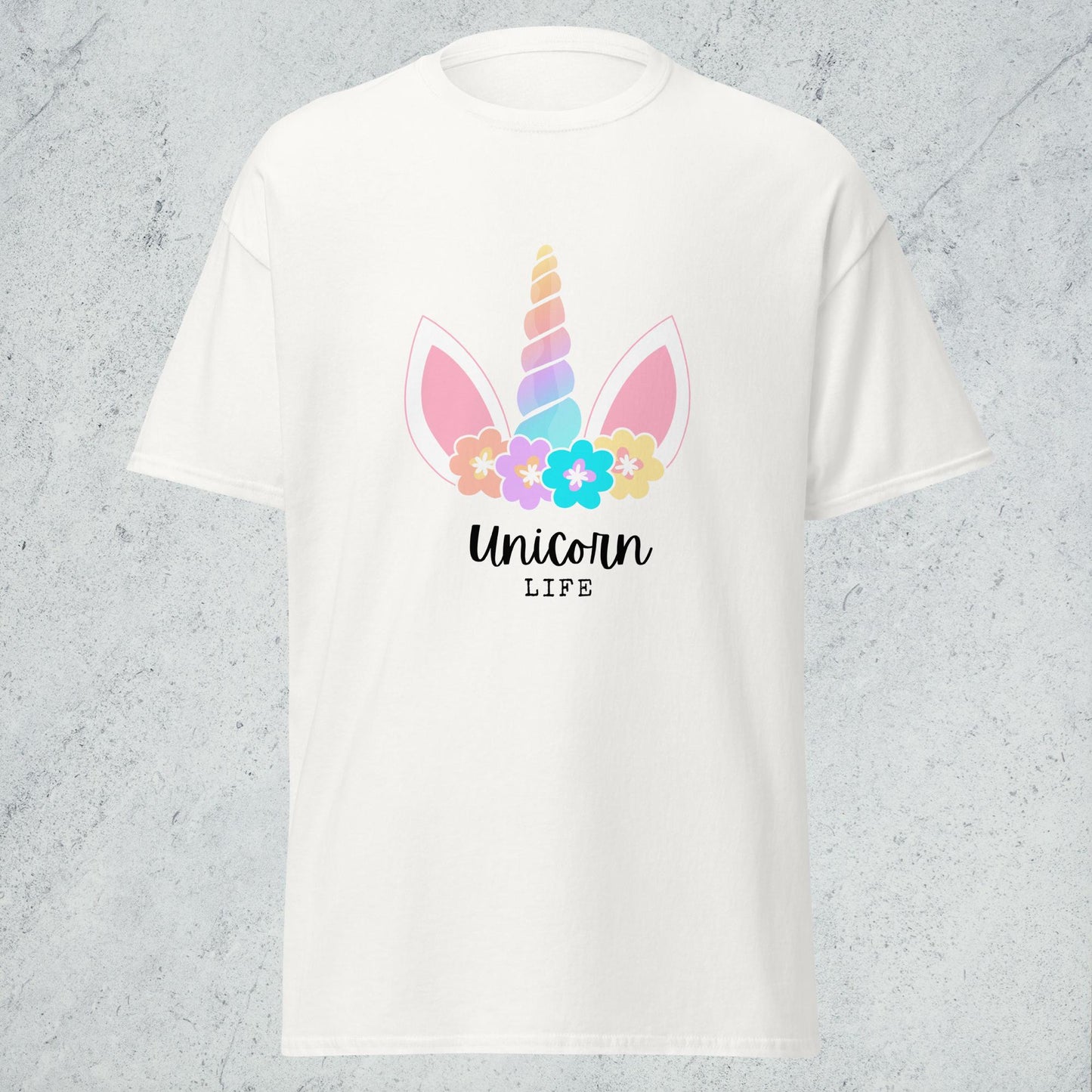 "Unicorn Life" Classic Tee