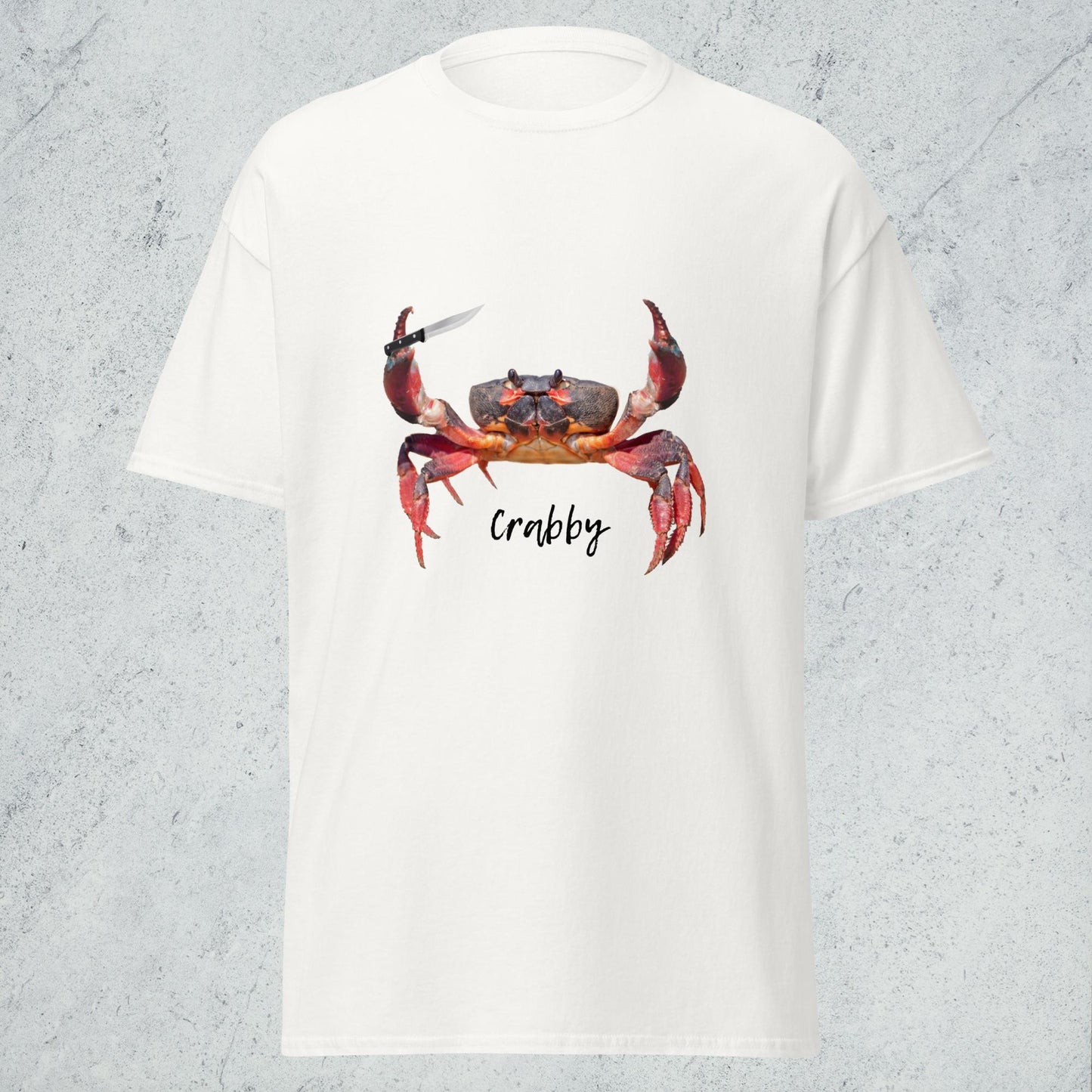 "Crabby" Classic Tee