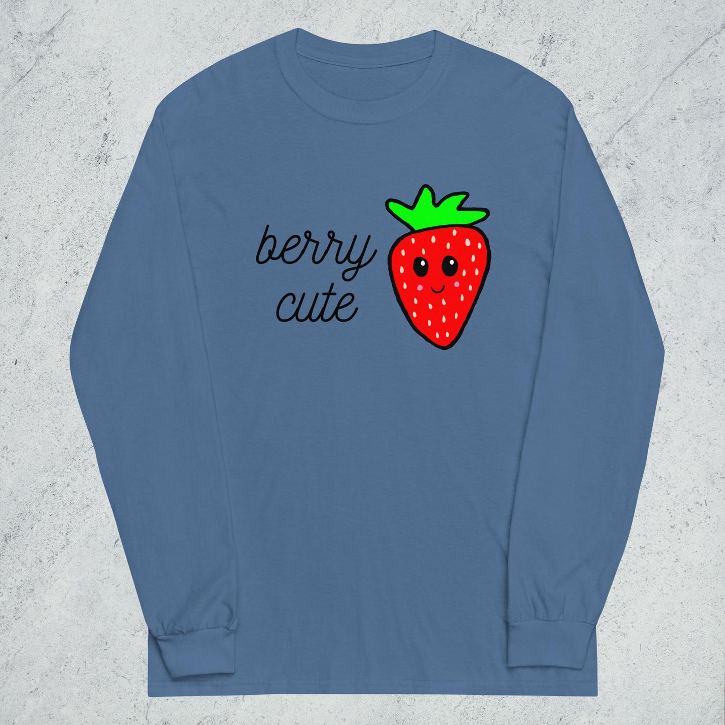 "Berry Cute" Long Sleeve Shirt