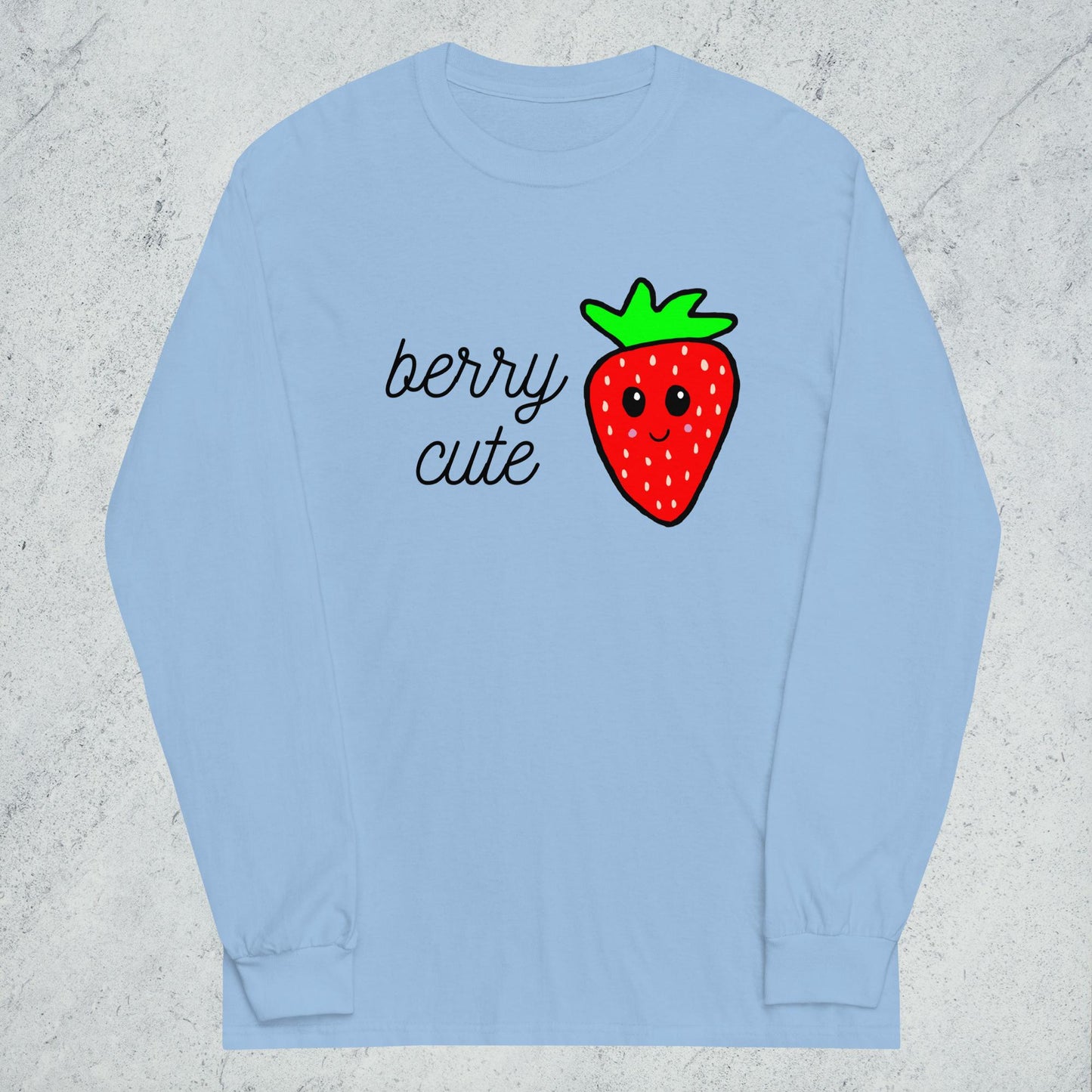 "Berry Cute" Long Sleeve Shirt