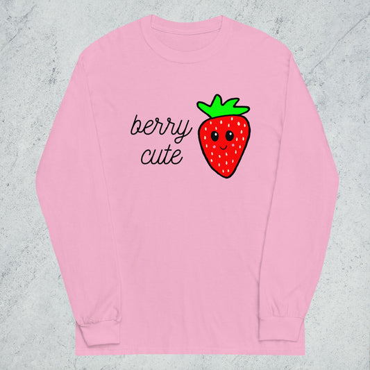 "Berry Cute" Long Sleeve Shirt