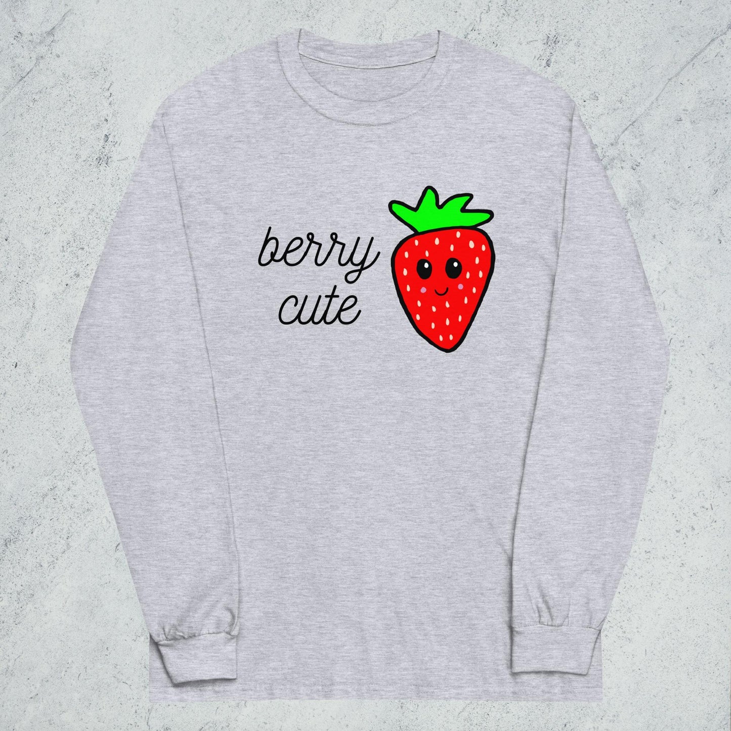 "Berry Cute" Long Sleeve Shirt