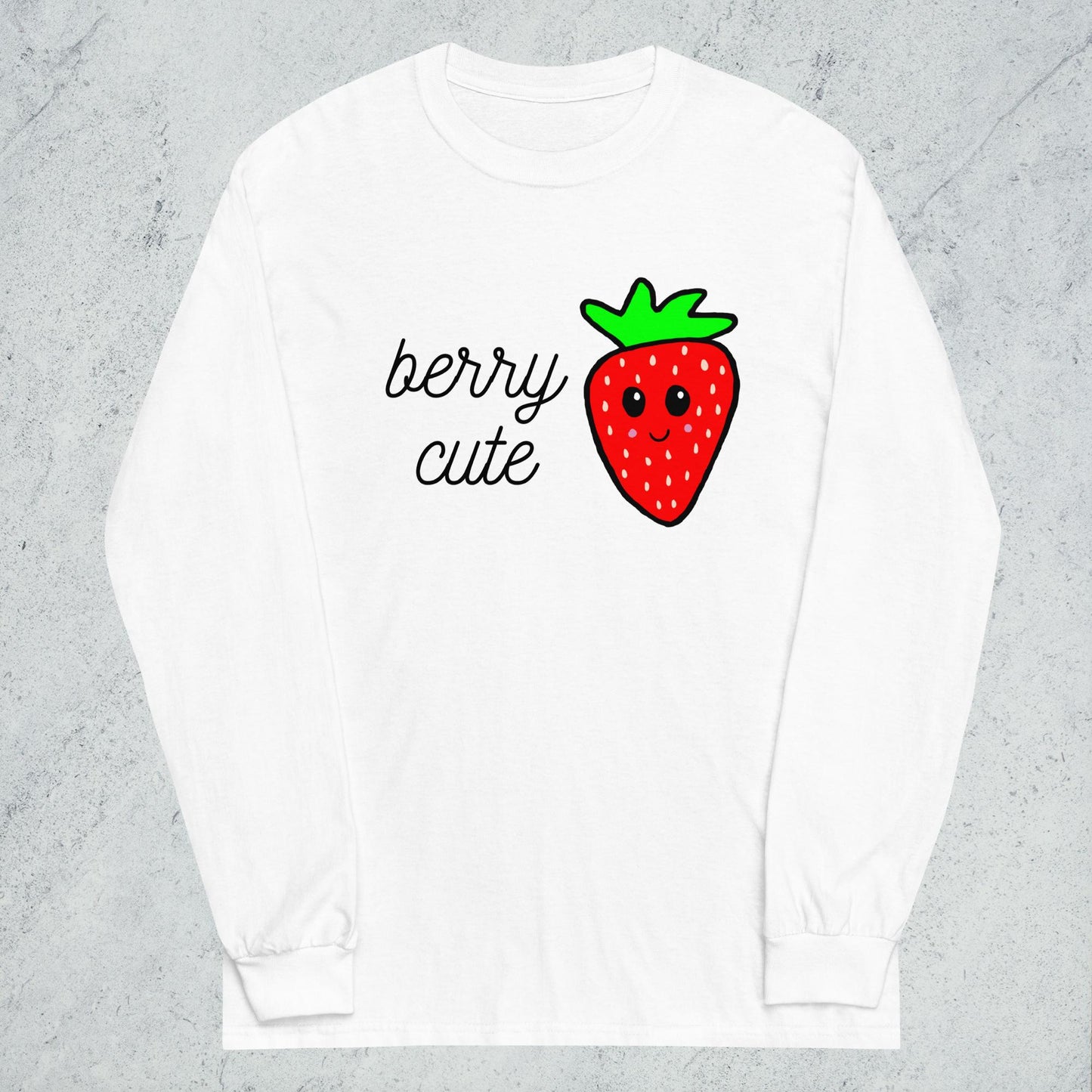 "Berry Cute" Long Sleeve Shirt