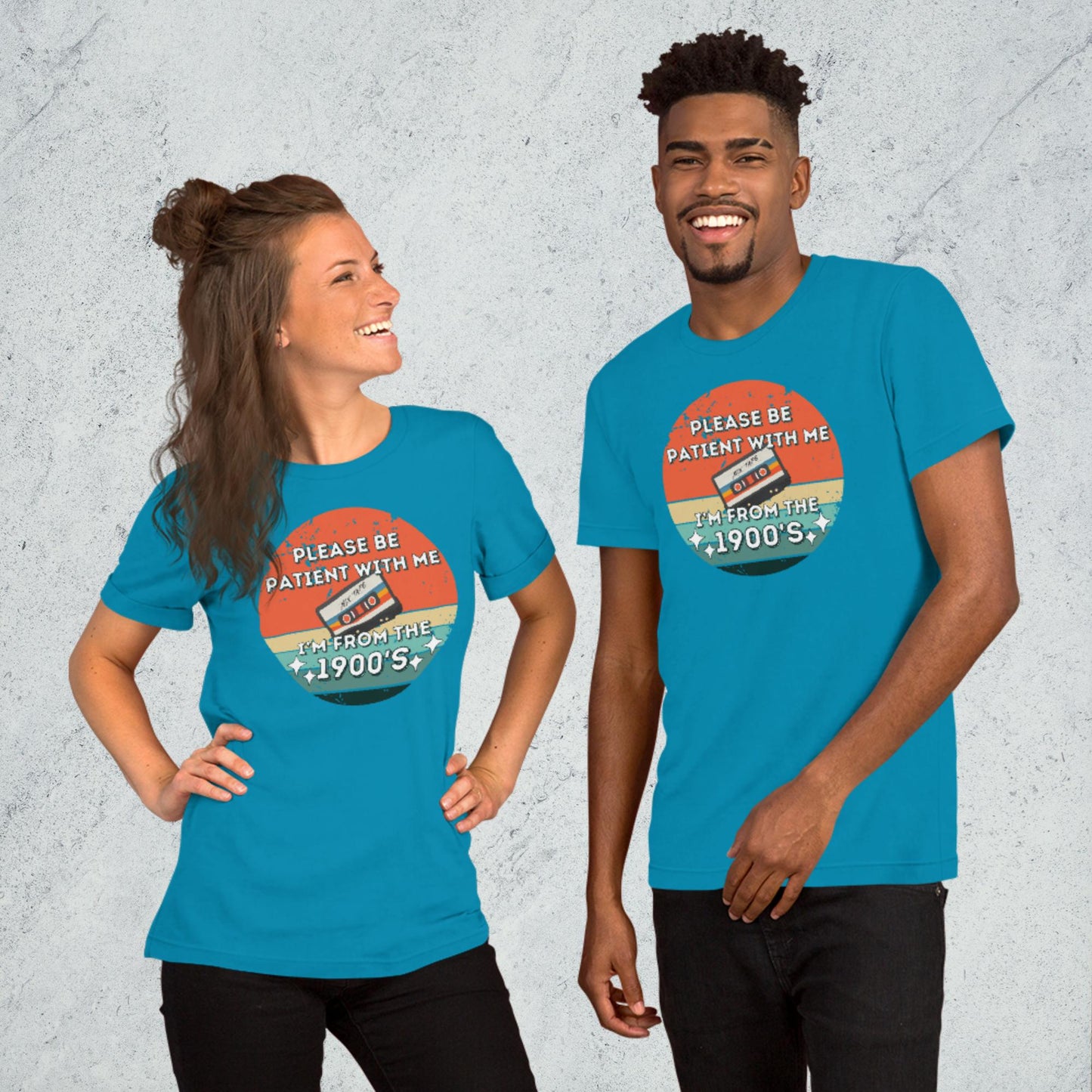 "Please Be Patient With Me, I'm From The 1900s" Classic Tee