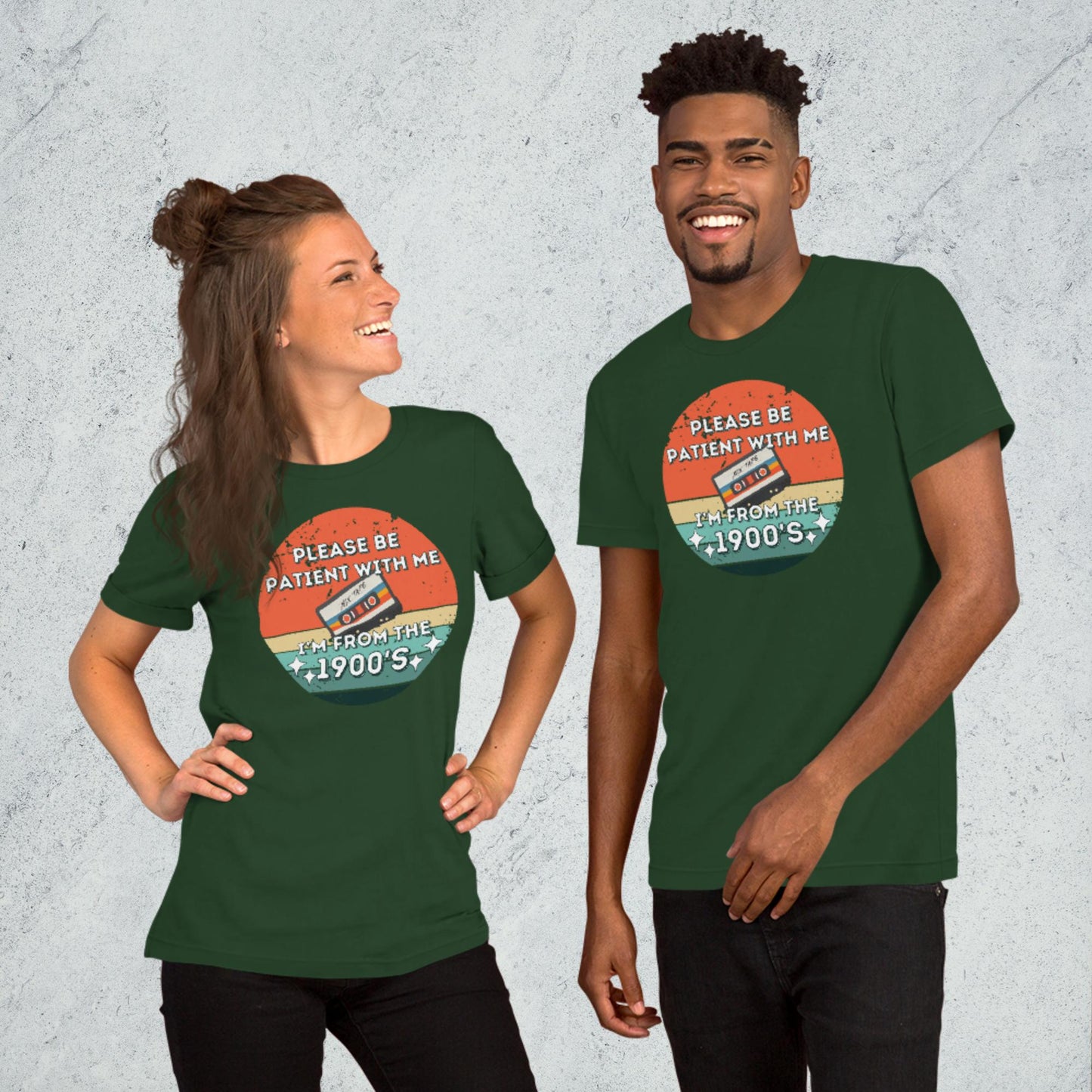 "Please Be Patient With Me, I'm From The 1900s" Classic Tee