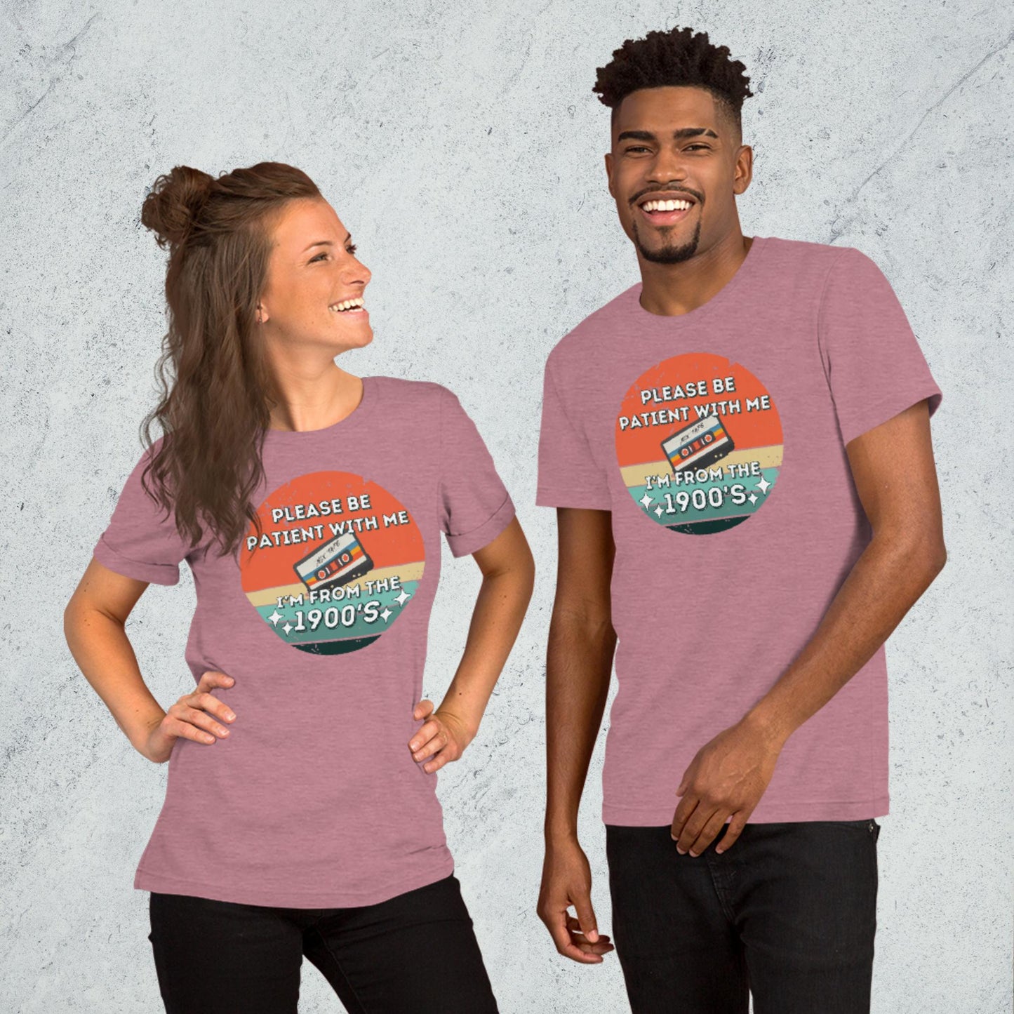 "Please Be Patient With Me, I'm From The 1900s" Classic Tee