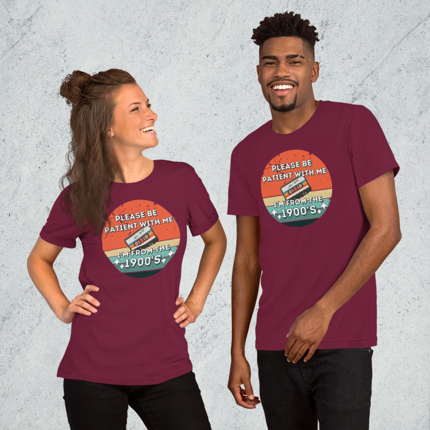 "Please Be Patient With Me, I'm From The 1900s" Classic Tee