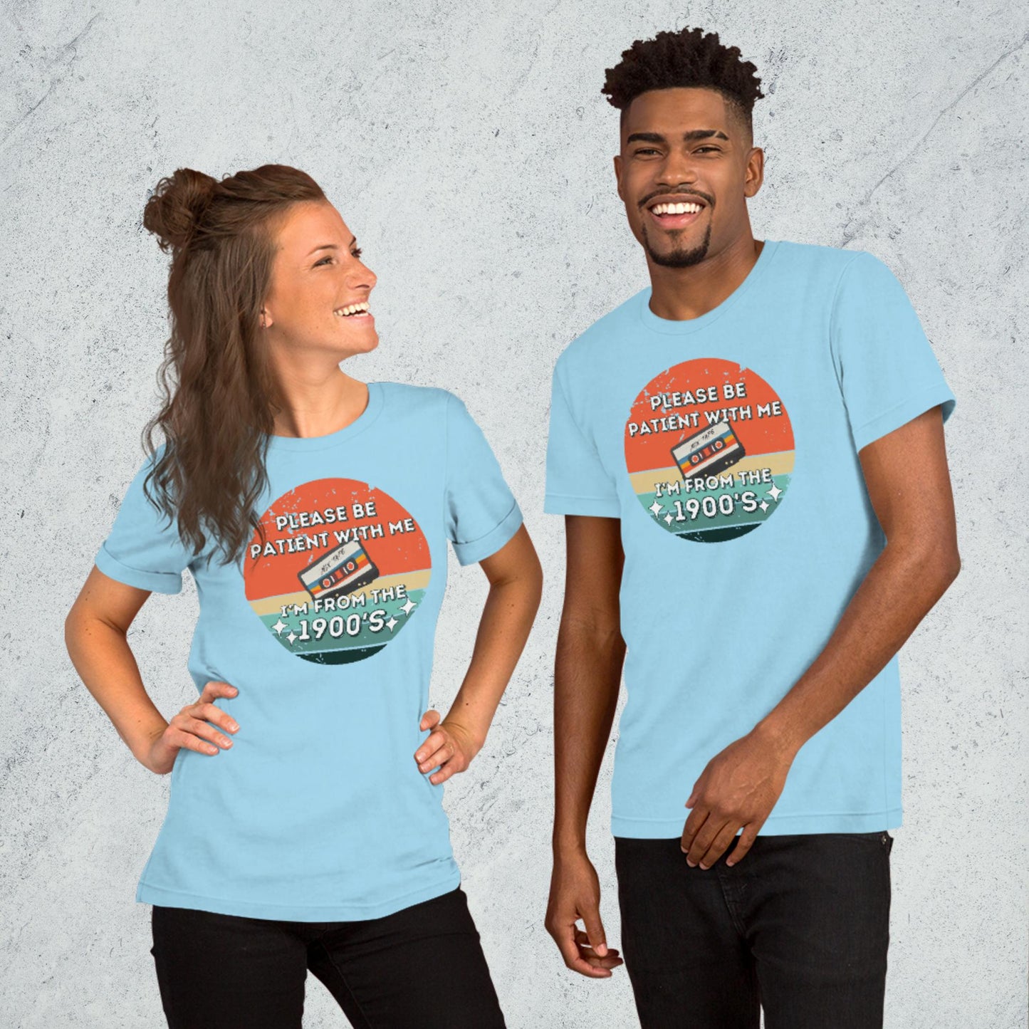 "Please Be Patient With Me, I'm From The 1900s" Classic Tee