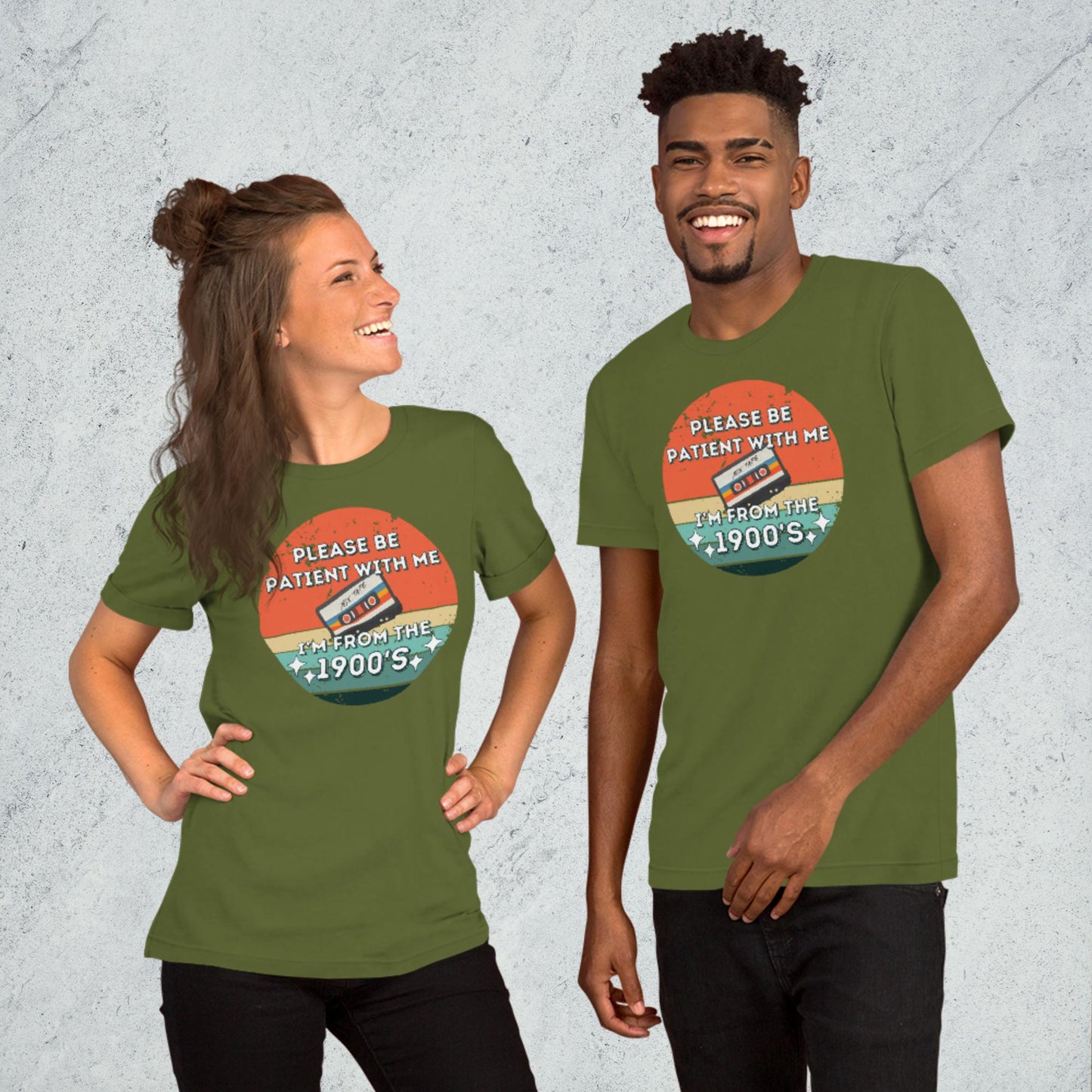 "Please Be Patient With Me, I'm From The 1900s" Classic Tee