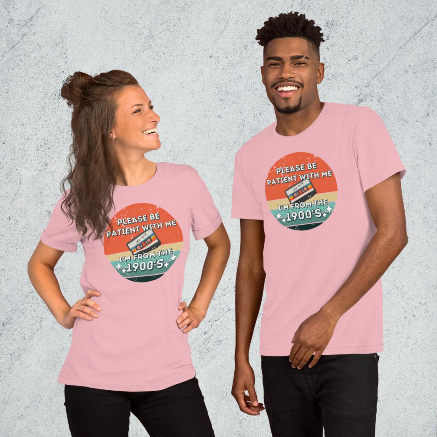 "Please Be Patient With Me, I'm From The 1900s" Classic Tee
