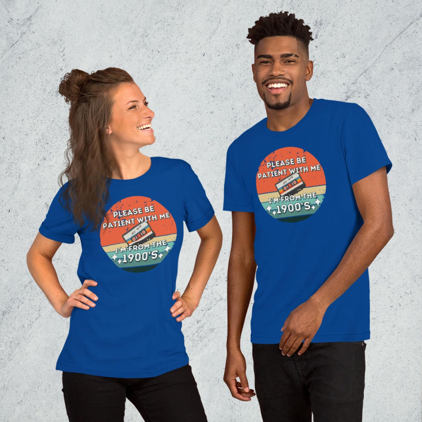 "Please Be Patient With Me, I'm From The 1900s" Classic Tee