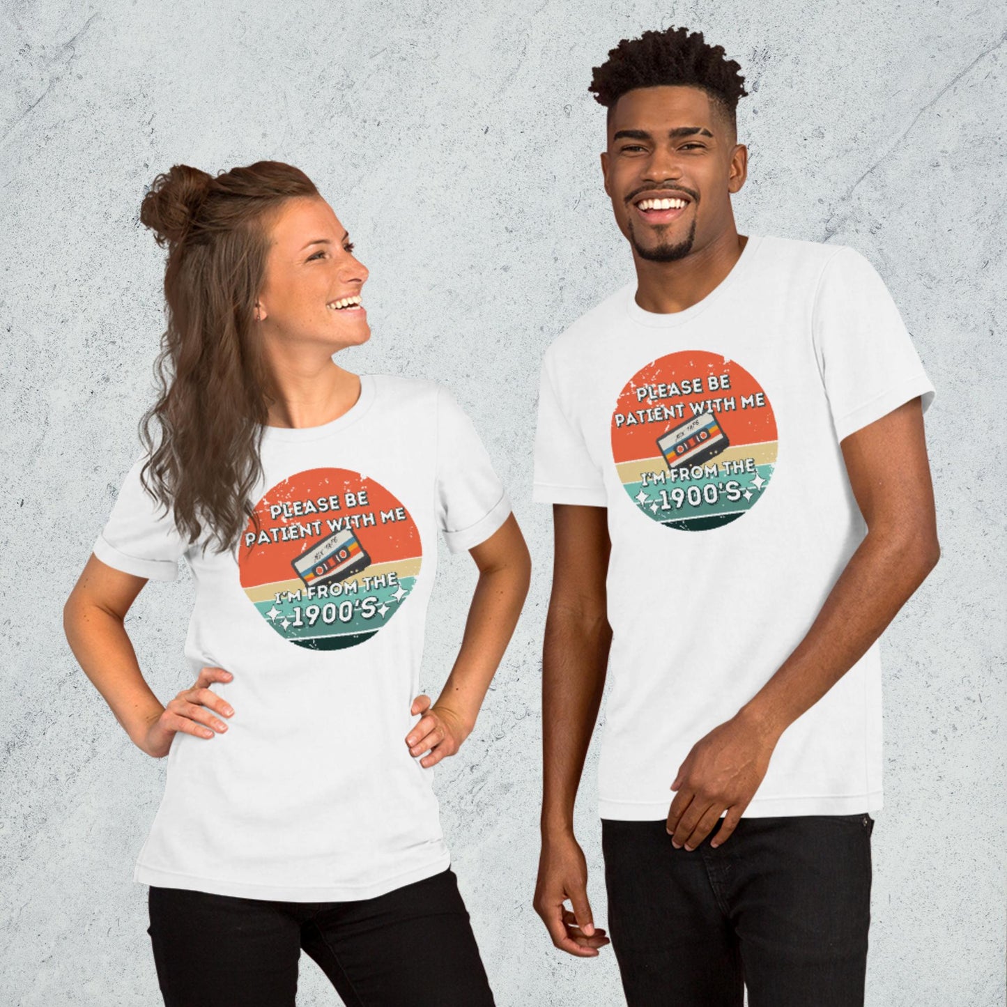 "Please Be Patient With Me, I'm From The 1900s" Classic Tee