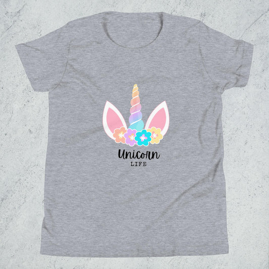 "Unicorn Life" Kids Classic Tee