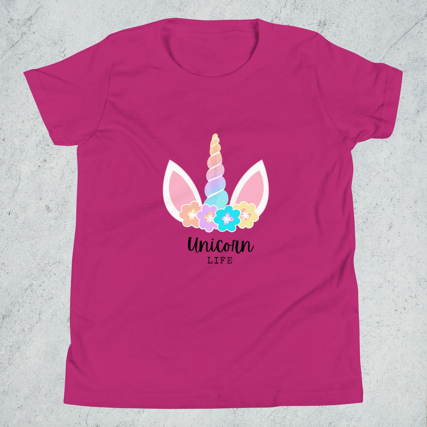 "Unicorn Life" Kids Classic Tee