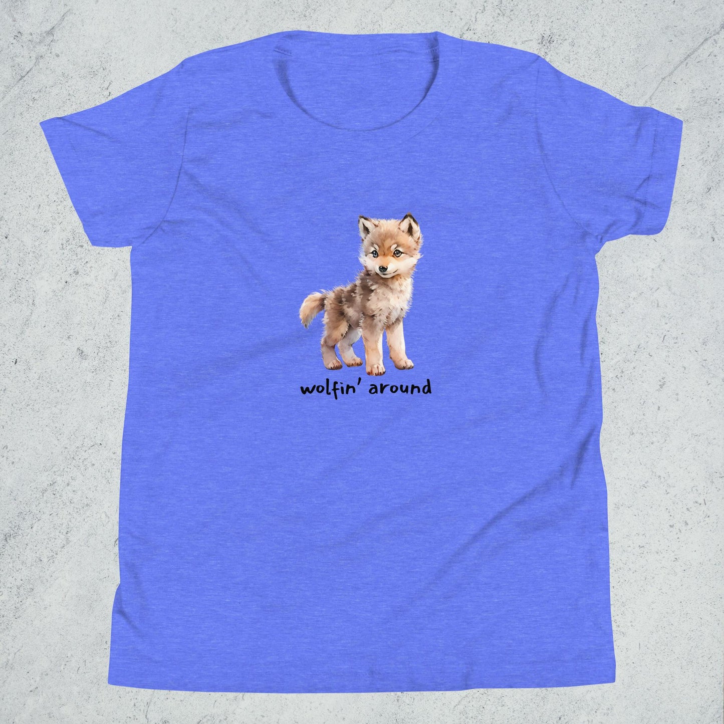 "Wolfin' Around" Kids Classic Tee