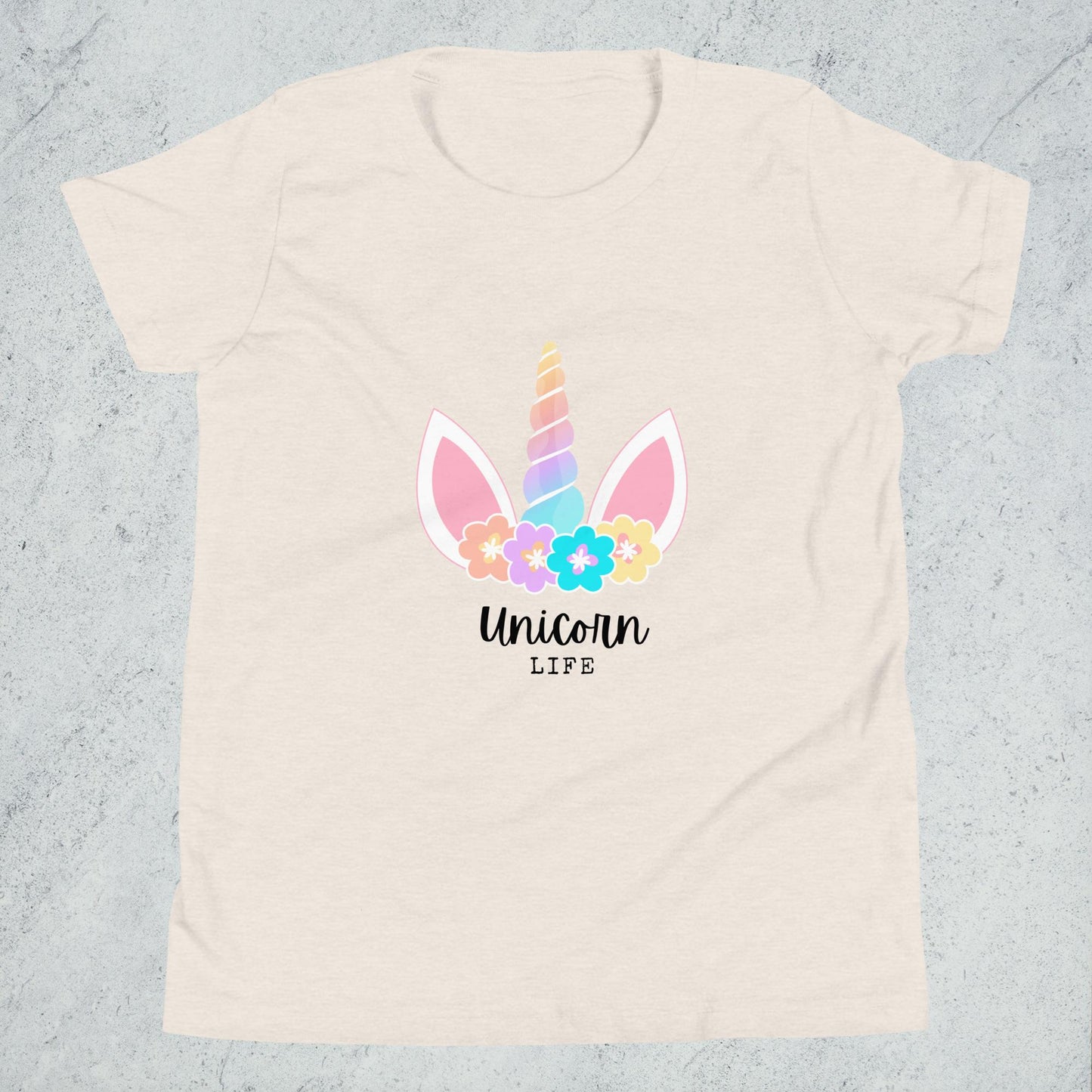 "Unicorn Life" Kids Classic Tee