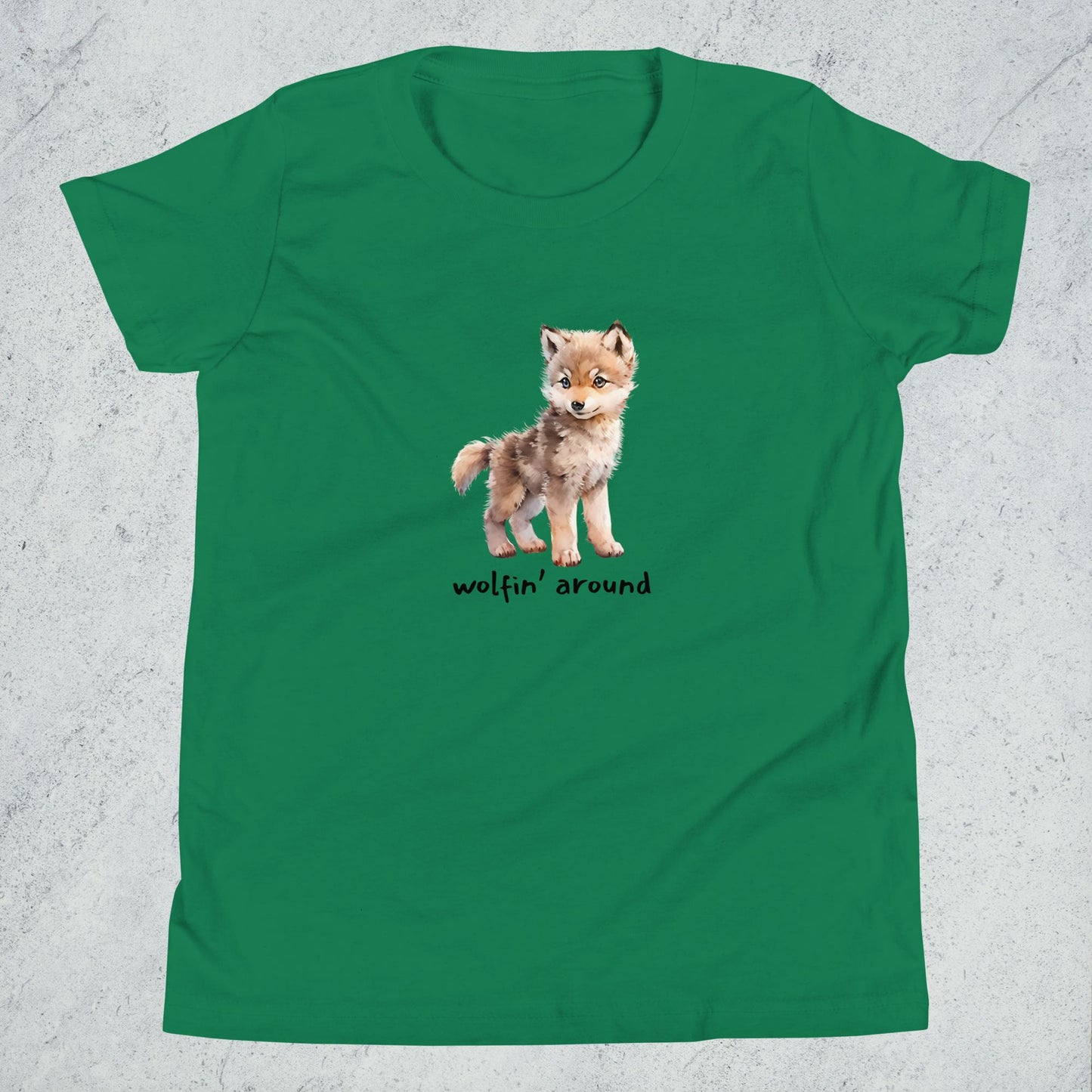 "Wolfin' Around" Kids Classic Tee
