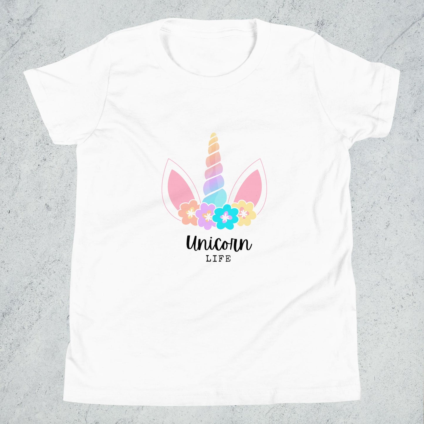"Unicorn Life" Kids Classic Tee