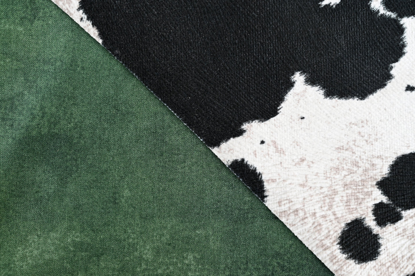 Cowhide Dog Bandanna