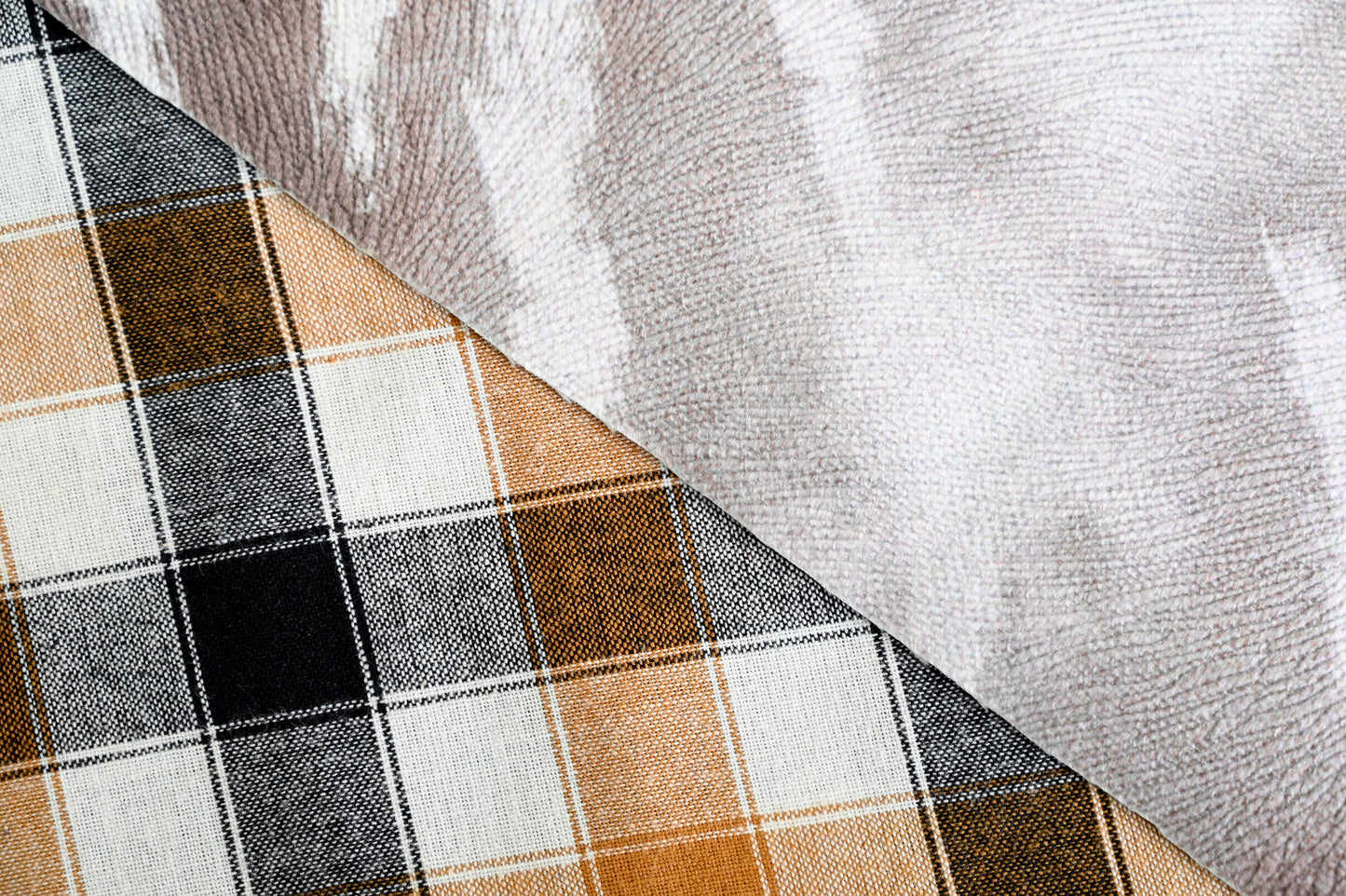 Cowhide Dog Bandanna